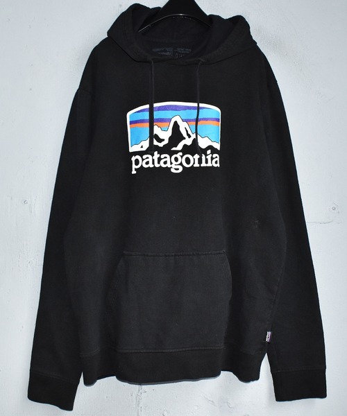 Patagonia パタゴニア の ヴィンテージ古着 Patagonia パタゴニア ロゴ プルオーバーパーカー パーカー Wear