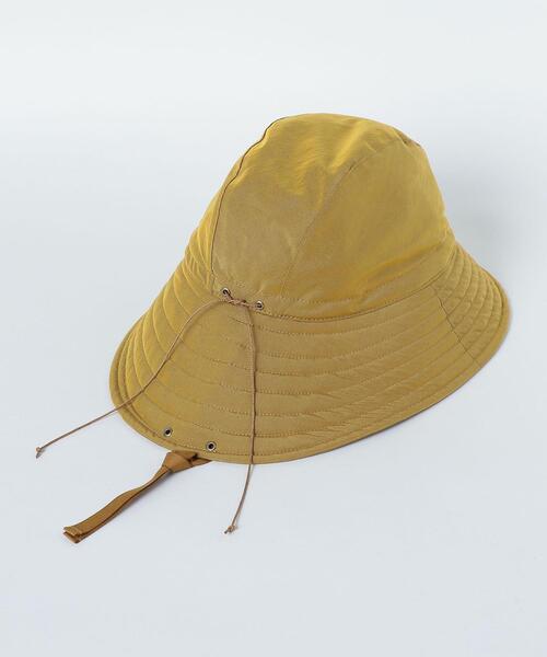 La Maison de Lyllis NYLON ANGLER バケットハット La Maison de Lyllis（メゾンドリリス）の「＜La maison de Lyllis