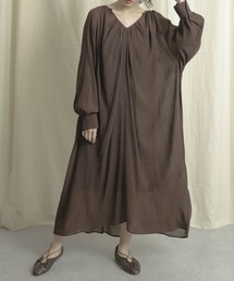 SENSE OF PLACE by URBAN RESEARCH | バックシャンヨウリュウワンピース(ワンピース)