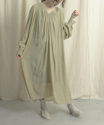 SENSE OF PLACE by URBAN RESEARCH | バックシャンヨウリュウワンピース(ワンピース)