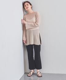 新品！　UNITED ARROWS シアーサイドスリット　チュニック 56058228_14_d_215.jpg