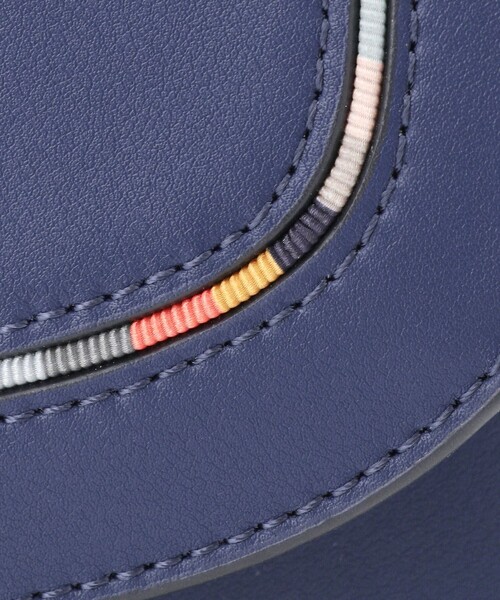 Paul Smith(ポールスミス)の「スワールインセット ショルダーバッグ Paul Smith(ポールスミス)の「スワールインセット ショルダーバッグ