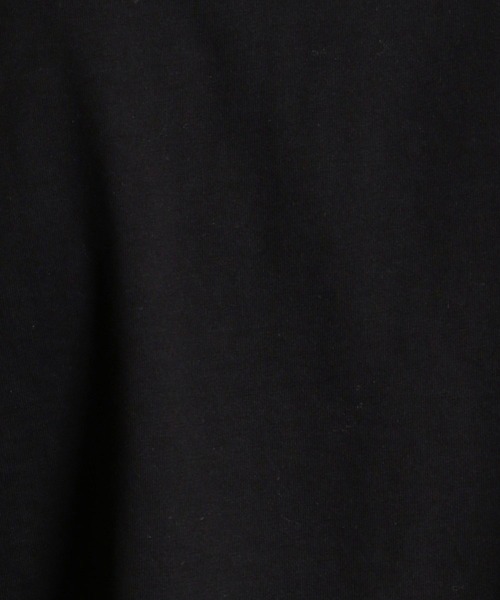 NICOLE CLUB FOR MEN（ニコルクラブフォーメン）の「エンボスロゴプリント5分袖Tシャツ（Tシャツ/カットソー・メンズ・ブラック/ホワイト/ボルドー・MEDIUM/LARGE/X-LARGE）」の10枚目の写真