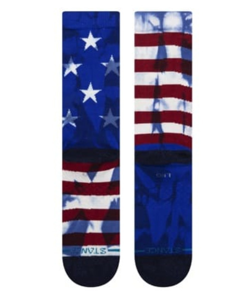 STANCE（スタンス）の「STANCE/スタンス ソックス THE BANNER A556A21BAN（ソックス/靴下・メンズ・ネイビー系・L）」の3枚目の写真