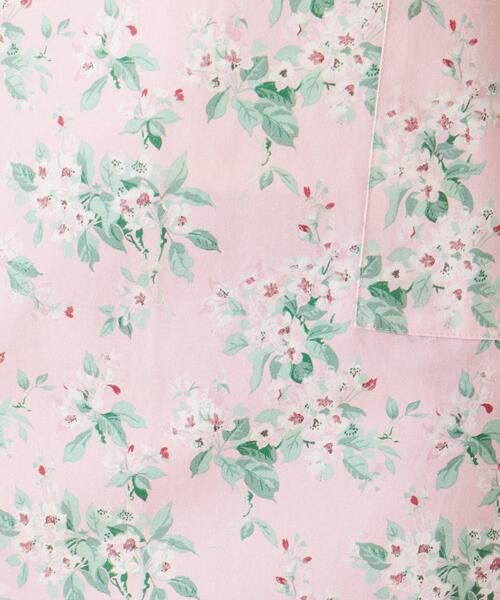 LAURA ASHLEY（ローラアシュレイ）の「フラワー柄レディースエプロン（エプロン・レディース・ホワイト系1/サックスブルー系/ピンク系5・00）」の10枚目の写真