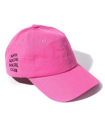 ANTI SOCIAL SOCIAL CLUB（アンチソーシャルソーシャルクラブ）の「AntiSocialSocialClub/アンチソーシャルソーシャルクラブ/WeirdHotPinkCap/キャップ（キャップ・メンズ）」