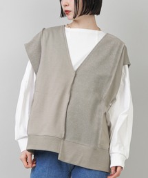 SPINNS | 【2WAY仕様】切替ベスト(ベスト)