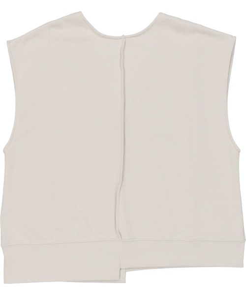 SPINNS(スピンズ)の「【2WAY仕様】切替ベスト(ベスト・レディース・カーキ/グレイッシュベージュ/ライトブルーグレー・ONESIZE)」の14枚目の写真