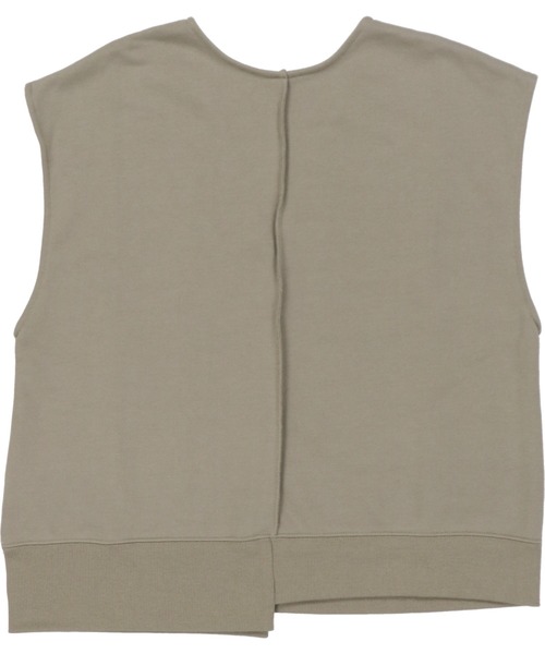 SPINNS(スピンズ)の「【2WAY仕様】切替ベスト(ベスト・レディース・カーキ/グレイッシュベージュ/ライトブルーグレー・ONESIZE)」の16枚目の写真