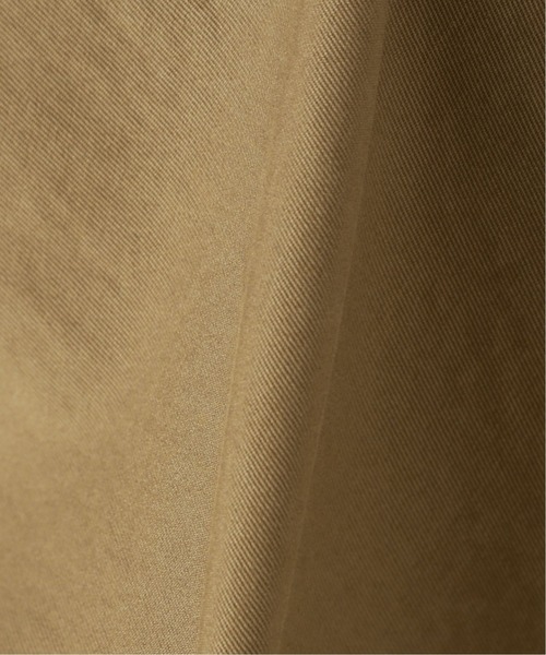 SAVE KHAKI UNITED(セーブカーキユナイテッド)の「【SAVE KHAKI UNITED】TWILL EASY CHINO(チノパンツ・メンズ・オリーブ/ブラック/ネイビー/チャコールグレー/ブラウン系その他・LARGE/SMALL/X-SMALL/MEDIUM)」の9枚目の写真