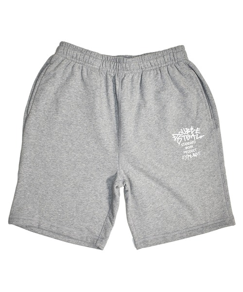 DOUBLE STEAL（ダブルスティール）の「Tagging Logo Sweat Pants（その他パンツ・メンズ・トップグレー/ブラック・MEDIUM/LARGE/X-LARGE）」の2枚目の写真