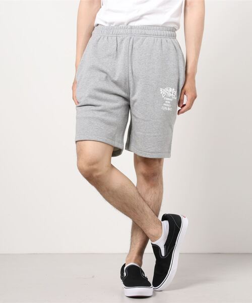 DOUBLE STEAL（ダブルスティール）の「Tagging Logo Sweat Pants（その他パンツ・メンズ・トップグレー/ブラック・MEDIUM/LARGE/X-LARGE）」の4枚目の写真