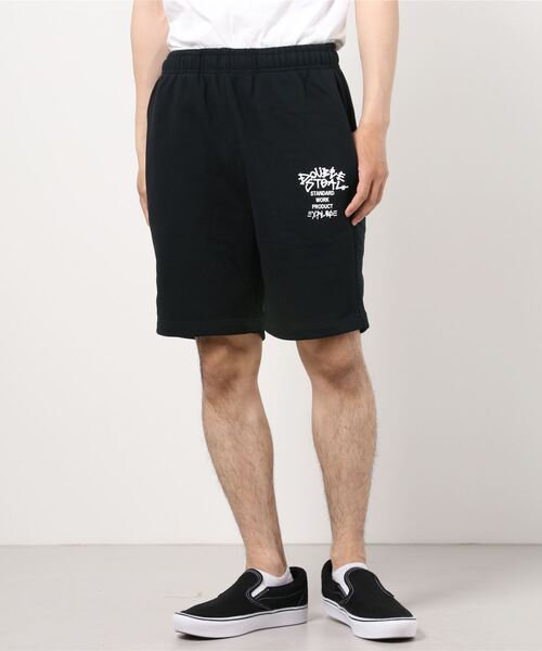 DOUBLE STEAL（ダブルスティール）の「Tagging Logo Sweat Pants（その他パンツ・メンズ・トップグレー/ブラック・MEDIUM/LARGE/X-LARGE）」の11枚目の写真