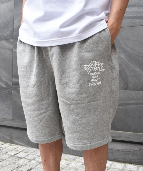 DOUBLE STEAL（ダブルスティール）の「Tagging Logo Sweat Pants（その他パンツ・メンズ・トップグレー/ブラック・MEDIUM/LARGE/X-LARGE）」の6枚目の写真