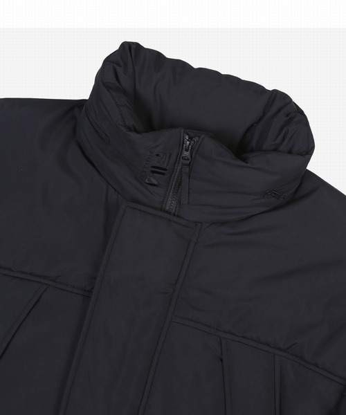 B'2nd(ビーセカンド)の「FILA×PROJECT 7 (フィラ×プロジェクト 7 ) BTS着用 中綿ロングブルゾン BM3057(ブルゾン・メンズ・ブラック・MEDIUM/LARGE)」の10枚目の写真