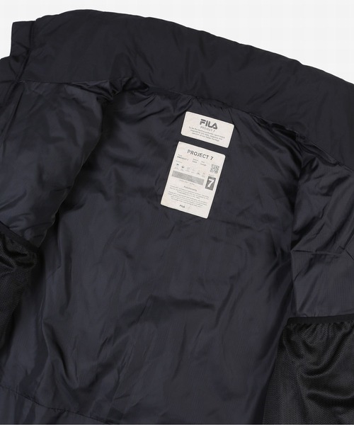 B'2nd(ビーセカンド)の「FILA×PROJECT 7 (フィラ×プロジェクト 7 ) BTS着用 中綿ロングブルゾン BM3057(ブルゾン・メンズ・ブラック・MEDIUM/LARGE)」の18枚目の写真