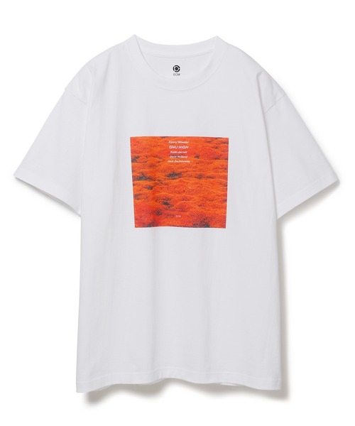 ADAM ET ROPE'（アダムエロペ）の「【ECM×10C】Kenny Wheeler Gnu High（Tシャツ/カットソー・メンズ・ホワイト/ブラック・M/XL/L）」の3枚目の写真