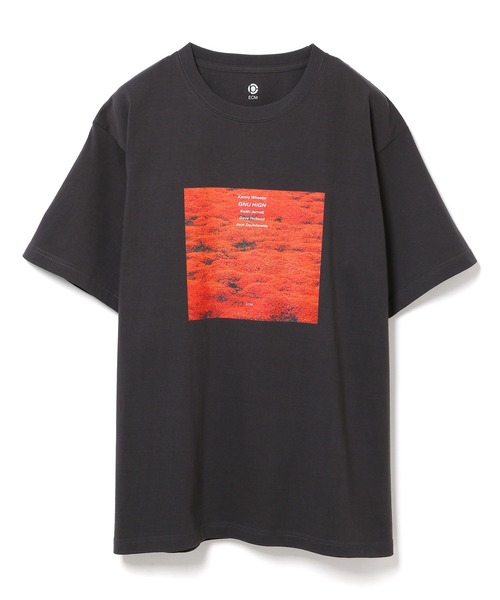 ADAM ET ROPE'（アダムエロペ）の「【ECM×10C】Kenny Wheeler Gnu High（Tシャツ/カットソー・メンズ・ホワイト/ブラック・M/XL/L）」の8枚目の写真