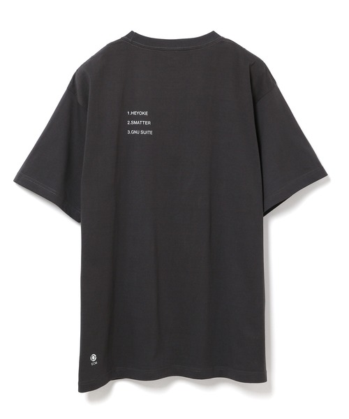 ADAM ET ROPE'（アダムエロペ）の「【ECM×10C】Kenny Wheeler Gnu High（Tシャツ/カットソー・メンズ・ホワイト/ブラック・M/XL/L）」の5枚目の写真