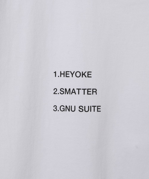ADAM ET ROPE'（アダムエロペ）の「【ECM×10C】Kenny Wheeler Gnu High（Tシャツ/カットソー・メンズ・ホワイト/ブラック・M/XL/L）」の7枚目の写真