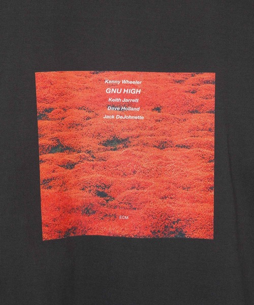 ADAM ET ROPE'（アダムエロペ）の「【ECM×10C】Kenny Wheeler Gnu High（Tシャツ/カットソー・メンズ・ホワイト/ブラック・M/XL/L）」の10枚目の写真