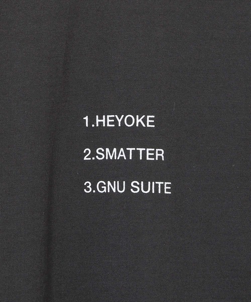 ADAM ET ROPE'（アダムエロペ）の「【ECM×10C】Kenny Wheeler Gnu High（Tシャツ/カットソー・メンズ・ホワイト/ブラック・M/XL/L）」の11枚目の写真
