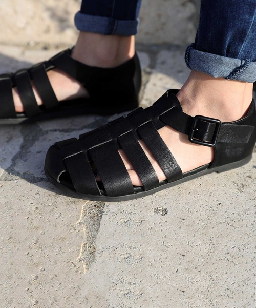 antiqua（アンティカ）の「グルカサンダル（サンダル・レディース・ブラック・L/LL/M/S）」の7枚目の写真