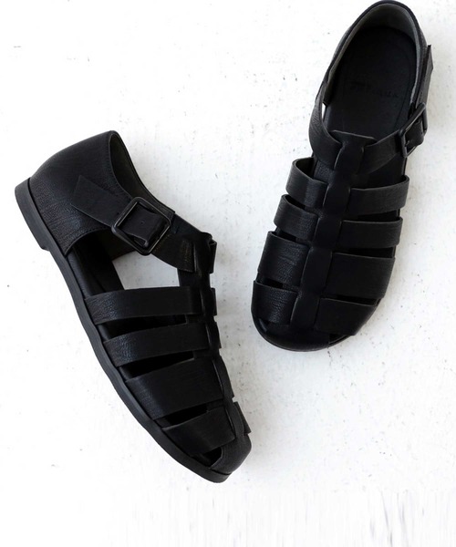 antiqua（アンティカ）の「グルカサンダル（サンダル・レディース・ブラック・L/LL/M/S）」の19枚目の写真