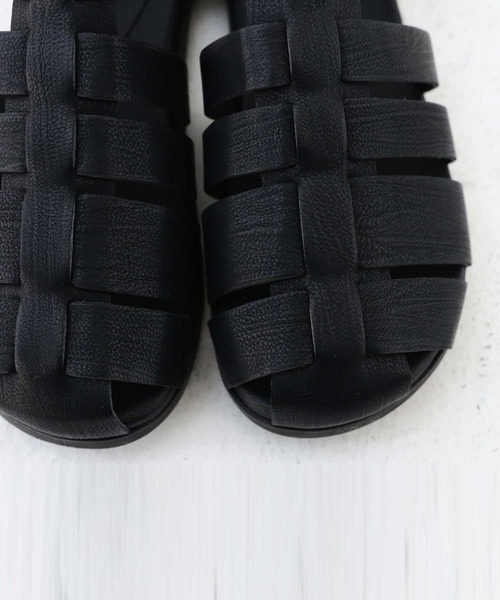 antiqua（アンティカ）の「グルカサンダル（サンダル・レディース・ブラック・L/LL/M/S）」の15枚目の写真