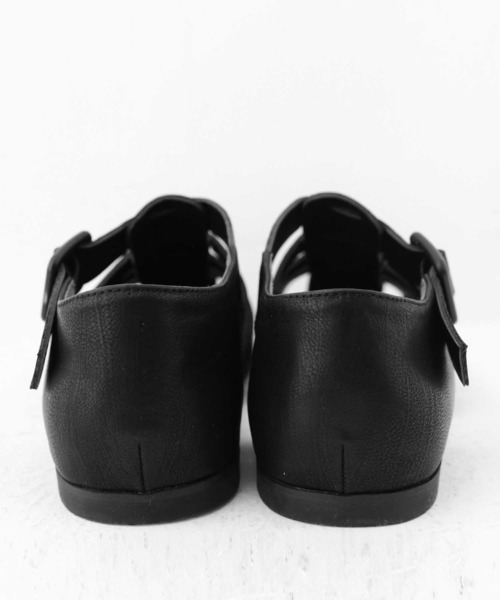 antiqua（アンティカ）の「グルカサンダル（サンダル・レディース・ブラック・L/LL/M/S）」の3枚目の写真