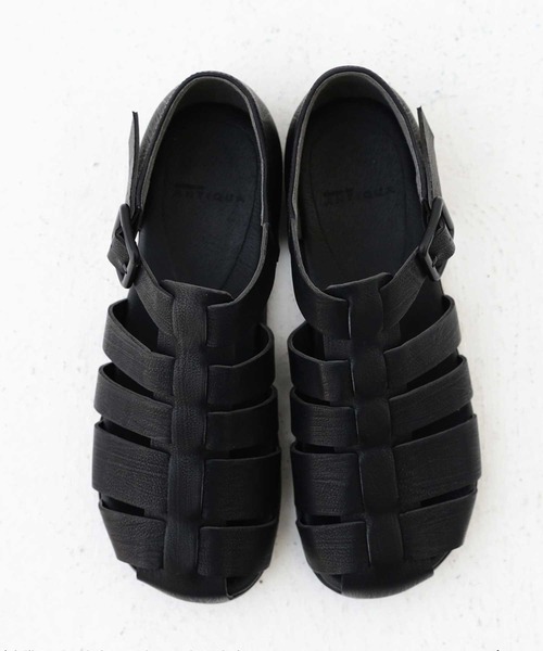 antiqua（アンティカ）の「グルカサンダル（サンダル・レディース・ブラック・L/LL/M/S）」の17枚目の写真