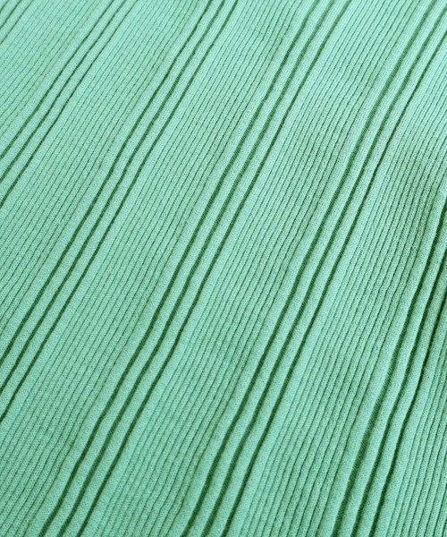 nitca（ニトカ）の「._ランダムテレコタンクトップ（タンクトップ・レディース・グリーン/ボルドー/ホワイト・FREE）」の17枚目の写真