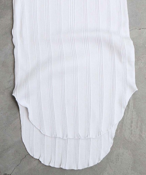 nitca（ニトカ）の「._ランダムテレコタンクトップ（タンクトップ・レディース・グリーン/ボルドー/ホワイト・FREE）」の20枚目の写真