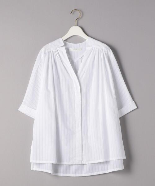 商品詳細 Seya セヤ シャドーストライプ ブラウス United Arrows ユナイテッドアローズ 公式通販