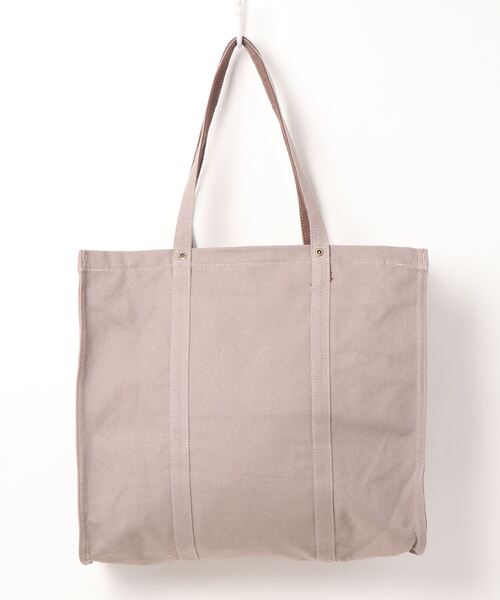 Samansa Mos2 blue（サマンサモスモスブルー）の「キャンバススクエアトート（トートバッグ・レディース・モカ/キナリ/ベージュ・ﾌﾘ-）」の5枚目の写真