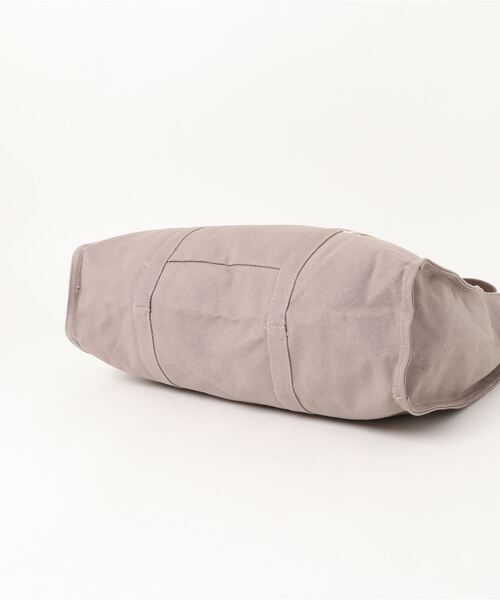 Samansa Mos2 blue（サマンサモスモスブルー）の「キャンバススクエアトート（トートバッグ・レディース・モカ/キナリ/ベージュ・ﾌﾘ-）」の6枚目の写真