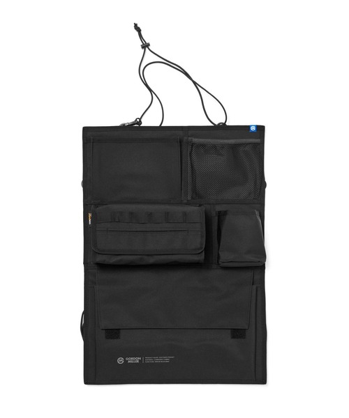 GORDON MILLER（ゴードンミラー）の「GORDON MILLER（ゴードンミラー） CORDURA SEAT BACK POCKET (コーデュラシートバックポケット)(カー用品)（収納グッズ・メンズ・オリーブ/ダークグレー/タン/ブラック・ONE SIZE）」の6枚目の写真