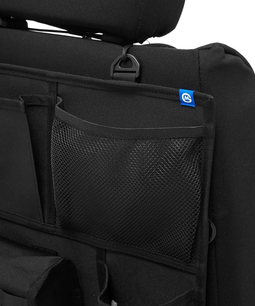 GORDON MILLER（ゴードンミラー）の「GORDON MILLER（ゴードンミラー） CORDURA SEAT BACK POCKET (コーデュラシートバックポケット)(カー用品)（収納グッズ・メンズ・オリーブ/ダークグレー/タン/ブラック・ONE SIZE）」の8枚目の写真