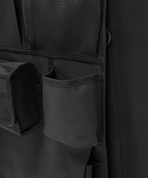GORDON MILLER（ゴードンミラー）の「GORDON MILLER（ゴードンミラー） CORDURA SEAT BACK POCKET (コーデュラシートバックポケット)(カー用品)（収納グッズ・メンズ・オリーブ/ダークグレー/タン/ブラック・ONE SIZE）」の9枚目の写真