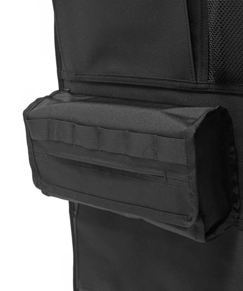 GORDON MILLER（ゴードンミラー）の「GORDON MILLER（ゴードンミラー） CORDURA SEAT BACK POCKET (コーデュラシートバックポケット)(カー用品)（収納グッズ・メンズ・オリーブ/ダークグレー/タン/ブラック・ONE SIZE）」の10枚目の写真