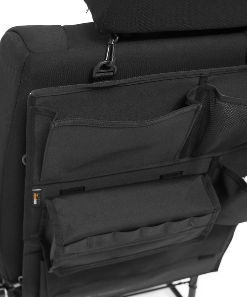 GORDON MILLER（ゴードンミラー）の「GORDON MILLER（ゴードンミラー） CORDURA SEAT BACK POCKET (コーデュラシートバックポケット)(カー用品)（収納グッズ・メンズ・オリーブ/ダークグレー/タン/ブラック・ONE SIZE）」の11枚目の写真