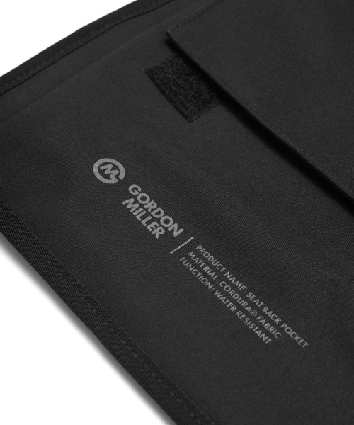 GORDON MILLER（ゴードンミラー）の「GORDON MILLER（ゴードンミラー） CORDURA SEAT BACK POCKET (コーデュラシートバックポケット)(カー用品)（収納グッズ・メンズ・オリーブ/ダークグレー/タン/ブラック・ONE SIZE）」の15枚目の写真