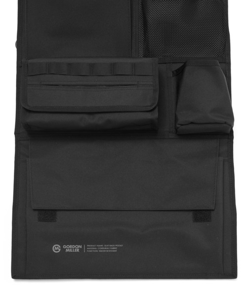 GORDON MILLER（ゴードンミラー）の「GORDON MILLER（ゴードンミラー） CORDURA SEAT BACK POCKET (コーデュラシートバックポケット)(カー用品)（収納グッズ・メンズ・オリーブ/ダークグレー/タン/ブラック・ONE SIZE）」の16枚目の写真