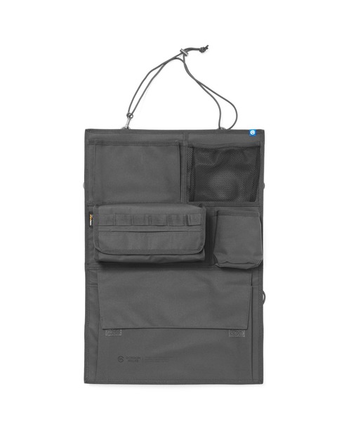 GORDON MILLER（ゴードンミラー）の「GORDON MILLER（ゴードンミラー） CORDURA SEAT BACK POCKET (コーデュラシートバックポケット)(カー用品)（収納グッズ・メンズ・オリーブ/ダークグレー/タン/ブラック・ONE SIZE）」の18枚目の写真