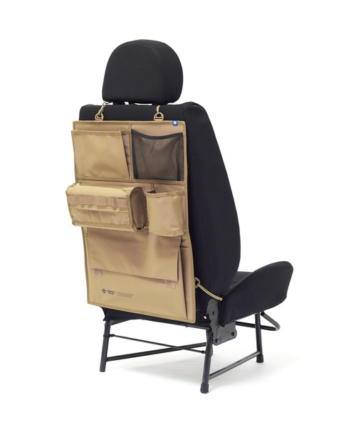 GORDON MILLER（ゴードンミラー）の「GORDON MILLER（ゴードンミラー） CORDURA SEAT BACK POCKET (コーデュラシートバックポケット)(カー用品)（収納グッズ・メンズ・オリーブ/ダークグレー/タン/ブラック・ONE SIZE）」の20枚目の写真