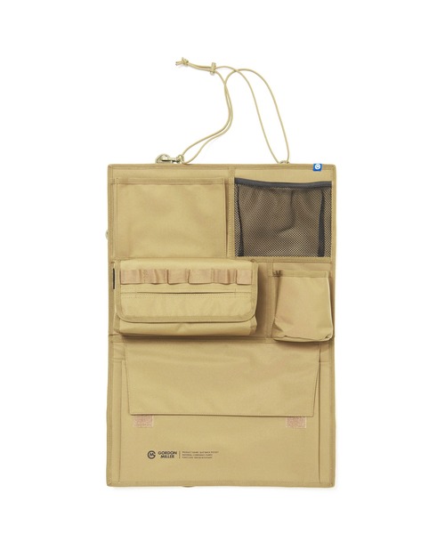GORDON MILLER（ゴードンミラー）の「GORDON MILLER（ゴードンミラー） CORDURA SEAT BACK POCKET (コーデュラシートバックポケット)(カー用品)（収納グッズ・メンズ・オリーブ/ダークグレー/タン/ブラック・ONE SIZE）」の21枚目の写真