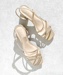 a.v.v | アシメストラップクッションサンダル(サンダル)