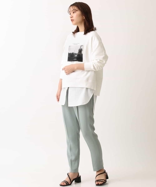 a.v.v（アーヴェヴェ）の「アシメストラップクッションサンダル（サンダル・レディース・ミント/ブラック/ベージュ・23.5/22.5/24.5）」の12枚目の写真