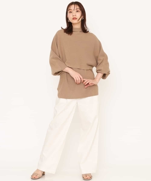 a.v.v（アーヴェヴェ）の「アシメストラップクッションサンダル（サンダル・レディース・ミント/ブラック/ベージュ・23.5/22.5/24.5）」の14枚目の写真