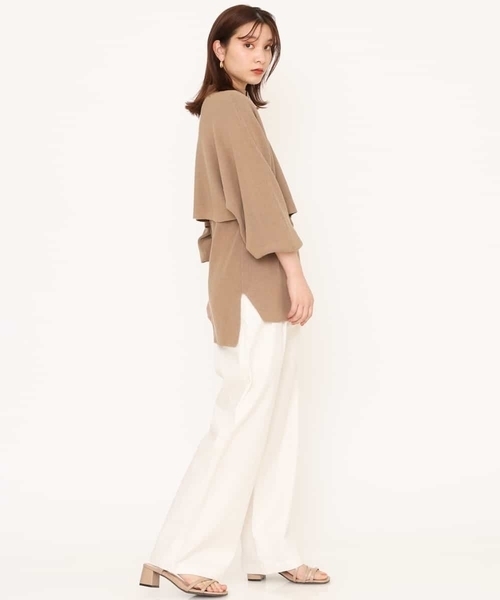 a.v.v（アーヴェヴェ）の「アシメストラップクッションサンダル（サンダル・レディース・ミント/ブラック/ベージュ・23.5/22.5/24.5）」の15枚目の写真